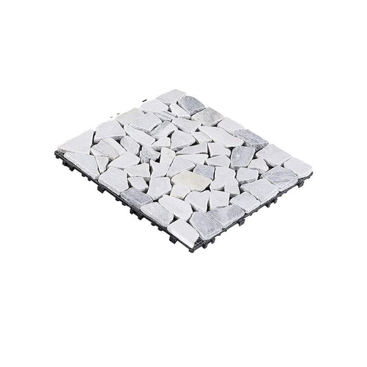 PIASTRELLA GIARDINO ESTERNO MARMO PIETRE PAVIMENTO ANTISCIVOLO INCASTRO 73558