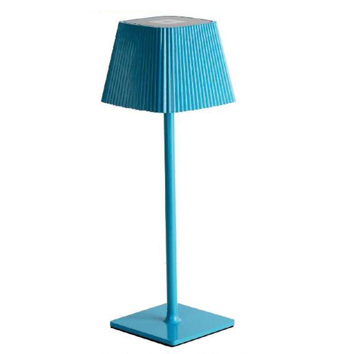 LAMPADA TAVOLO TOUCH LED MODERNA RICARICABILE BAR HOTEL RISTORANTE AZZURRO MLG06