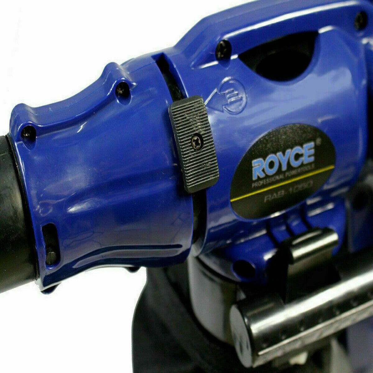 SOFFIATORE ASPIRATORE ROYCE ELETTRICO 1050W FOGLIE PULIZIA GIARDINO PRATO SACCO