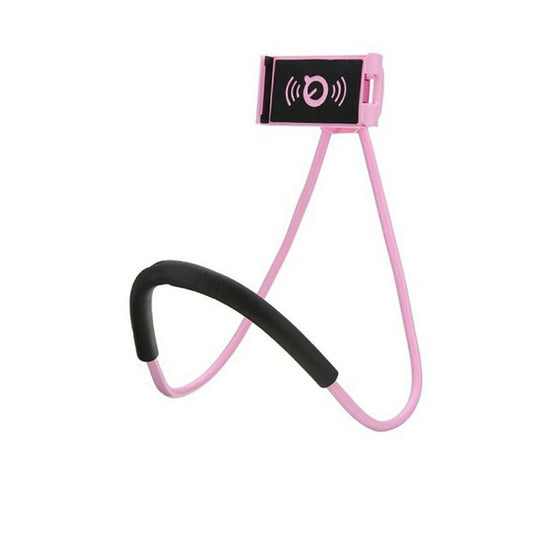 SUPPORT smartphone PORTABLE COU TABLE ROSE PLIABLE FLEXIBLE
