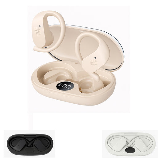 ÉCOUTEURS BLUETOOTH 5.3 TWS OVER EAR À CONDUCTION OSSEUSE SMARTPHONE AS-06534