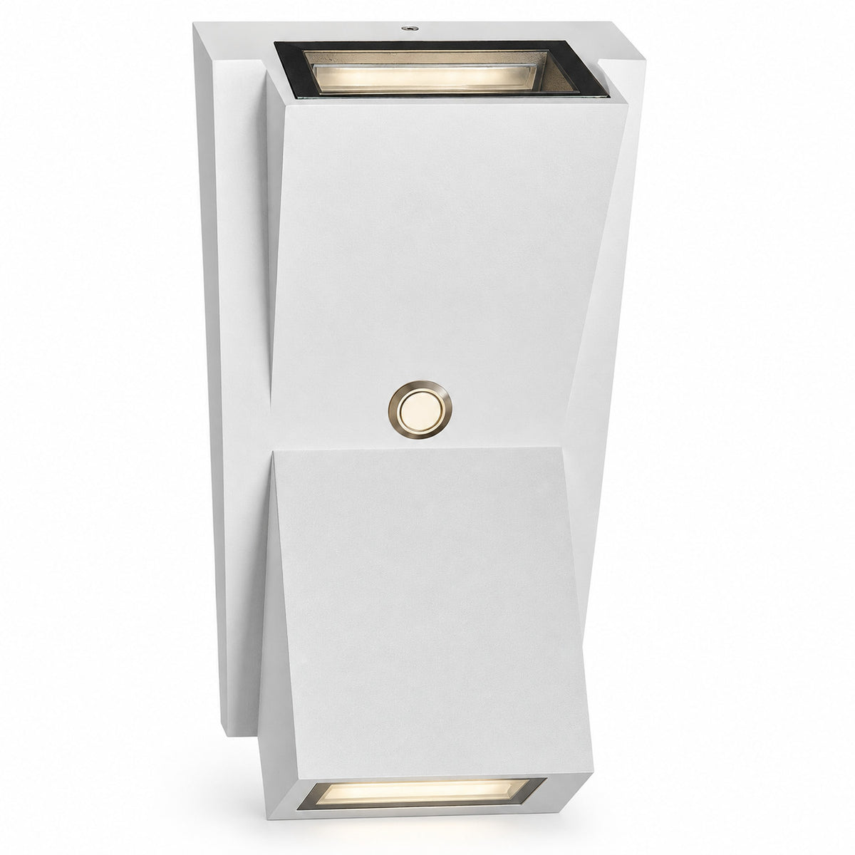 APPLIQUE LED 10W ESTERNO LAMPADA PARETE BIANCA IP65 3000K 4000K 6000K ET-31697