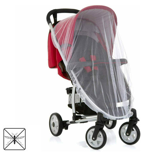 MOUSTIQUAIRE UNIVERSELLE POUR POUSSETTE NACELLE BÉBÉ RÉSISTANTE LAVABLE MOUSTIQUES