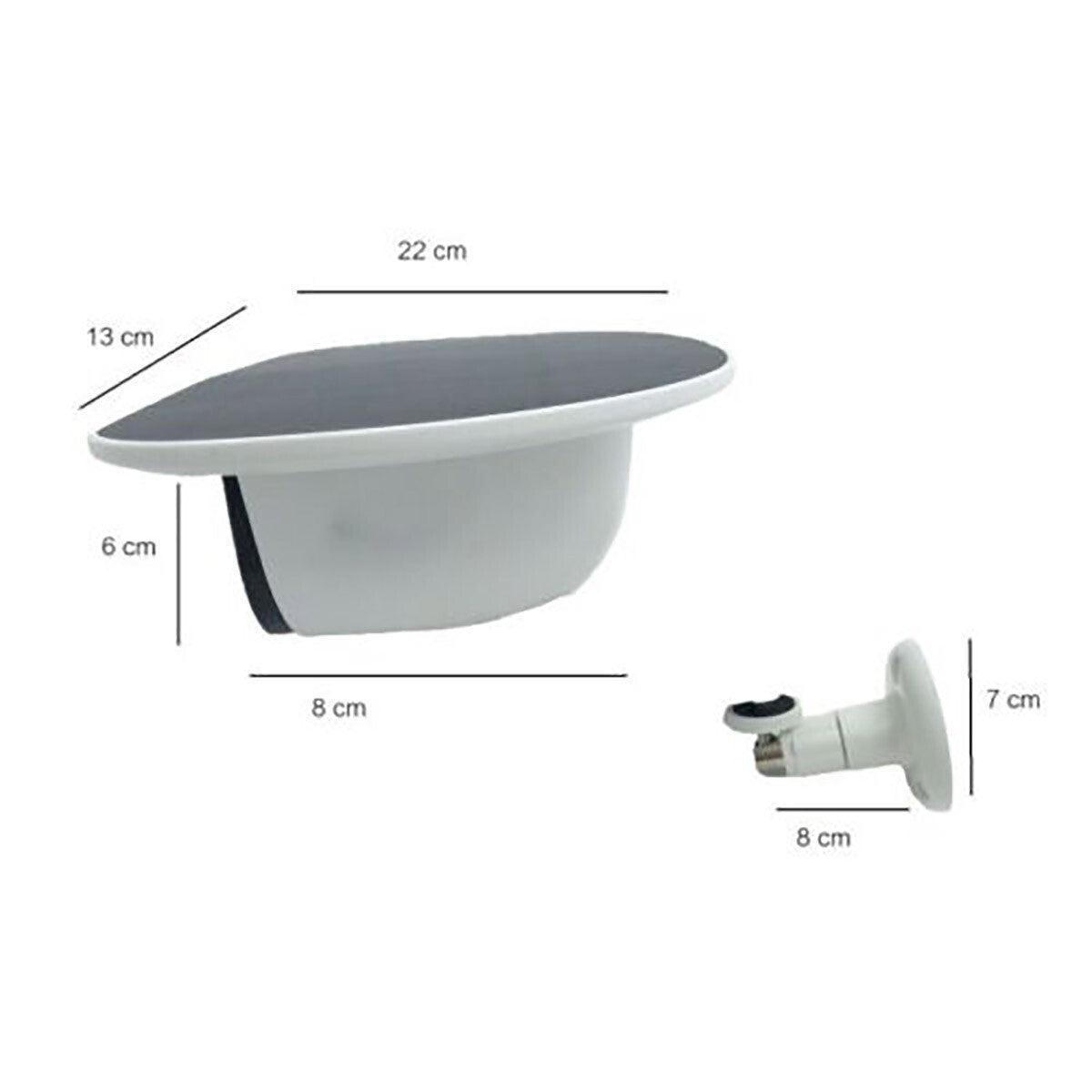 CAMÉRA DE SURVEILLANCE IP SANS FIL EXTÉRIEURE ÉNERGIE PANNEAU SOLAIRE WIFI E-S155