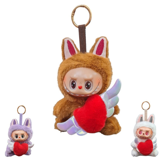 PORTACHIAVI  LABUBU THE MONSTERS FALL IN WILD DA COLLEZIONE GIOCO