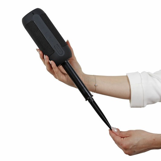 CASSA BLUETOOTH PICCHETTO SABBIA SPIAGGIA GIARDINO ESTERNO SPEAKER ALTOPARLANTE