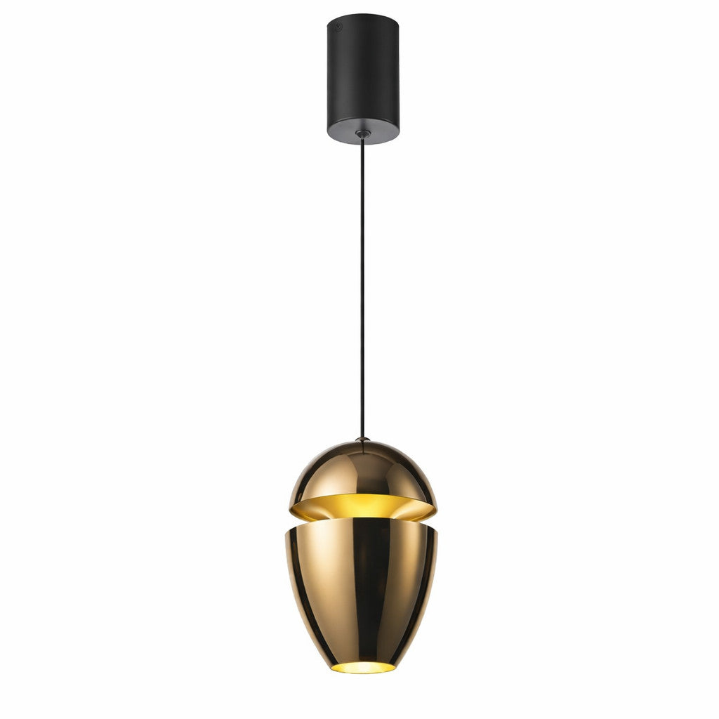 LAMPADA SOSPENSIONE LED 10W REGOLABILE 3 COLORI 3000K 4000K 6000K 480LM LP007
