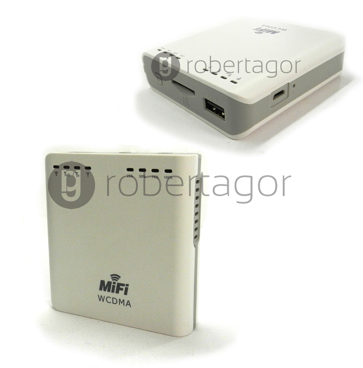 WIRELESS MODEM WIFI ROUTER 3G PORTATILE POWERBANK 5600mA SUPPORTA SIM WCDMA UMTS