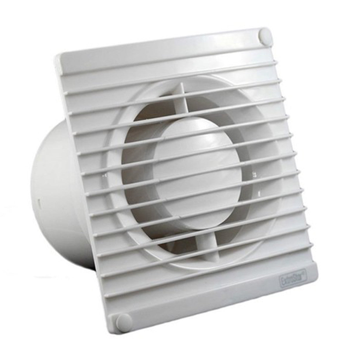 ASPIRATORE ESTRATTORE 17W MURO E FINESTRA VENTILATORE VENTOLA ASPIRA FUMO ODORI