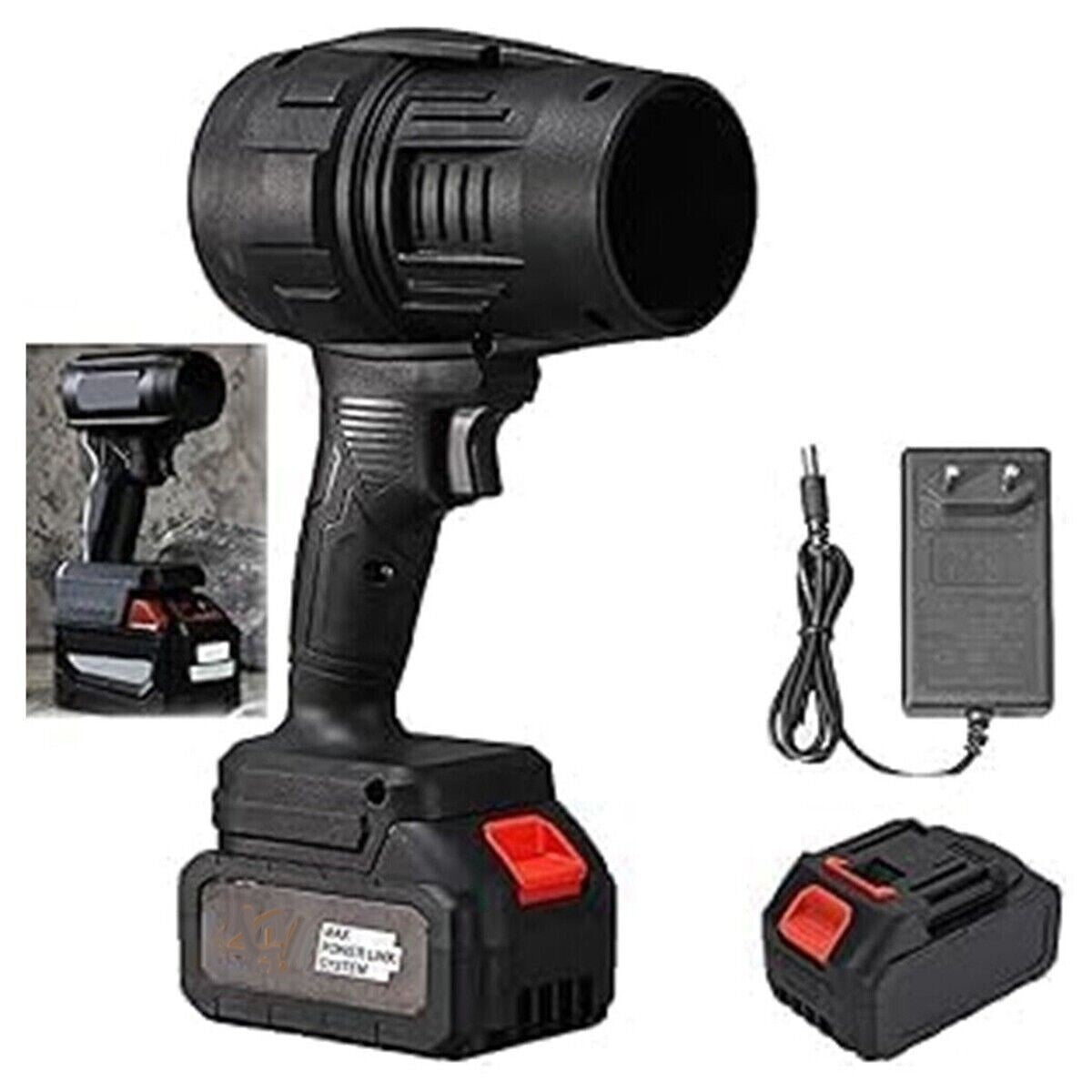 SOUFFLEUR DOUBLE BATTERIE 48 V POUR FEUILLES SÉCHEUR TURBO POUR VOITURE