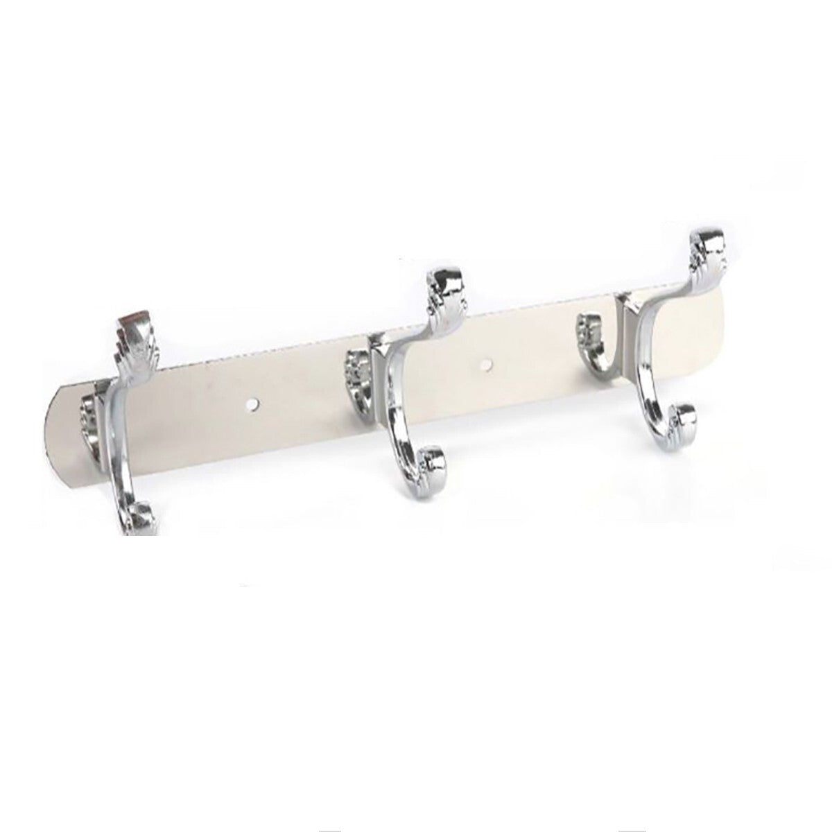 APPENDIABITI 3 GANCI BAGNO MURO GANCIO ASCIUGAMANI CASA CROMATO DA PARETE 03460