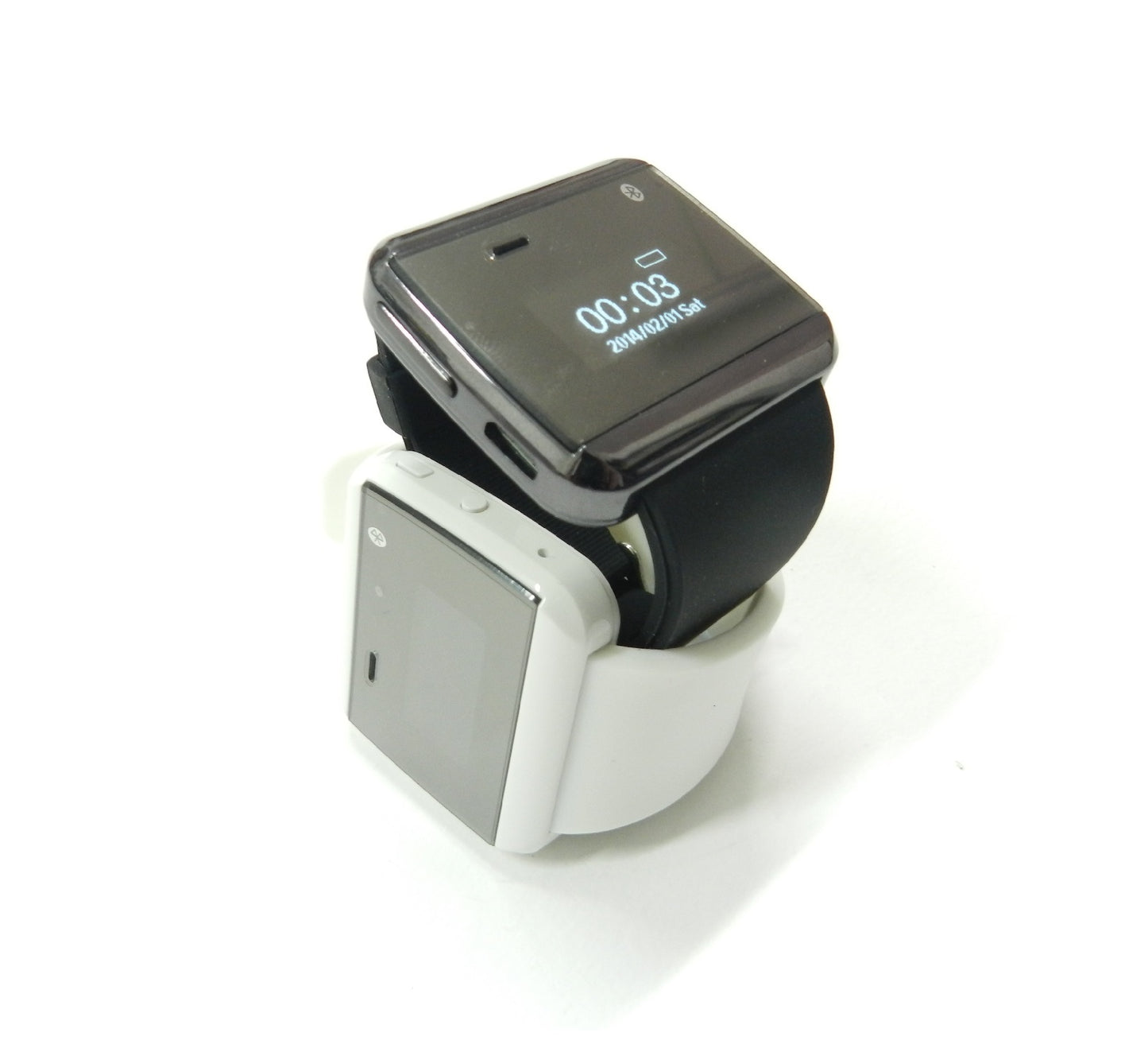 SMARTWATCH PHONE BLUETOOTH OROLOGIO VIVAVOCE MP3 SMARTPHONE ANDROID IOS U WATCH