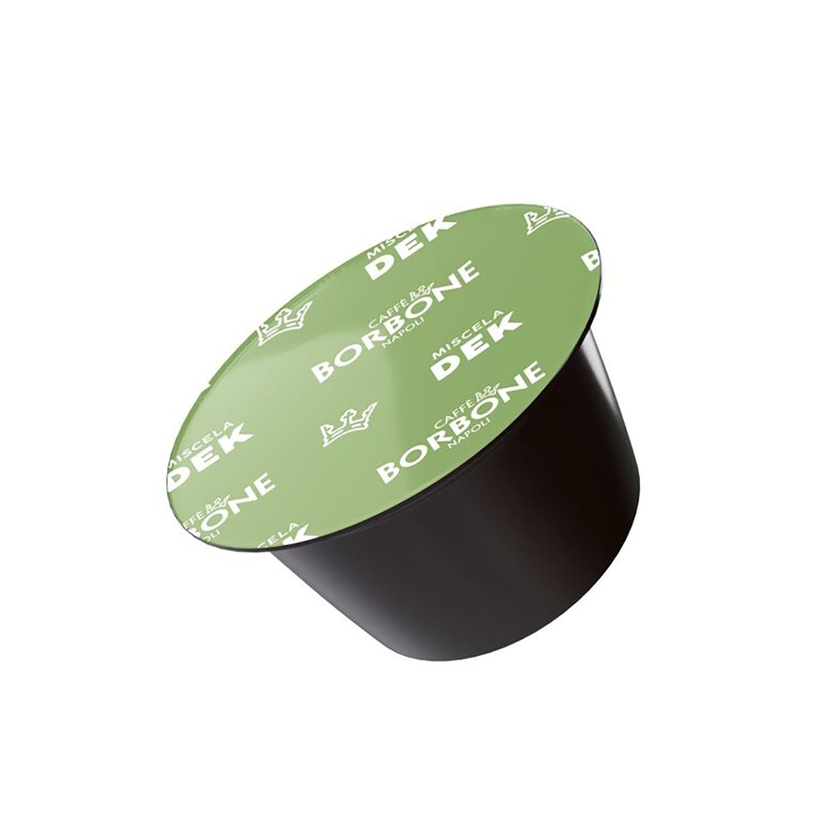CAFFE BORBONE COMPATIBILI NESCAFÈ DOLCE GUSTO 50 CAPSULE MISCELA DEK VERDE