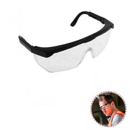 LUNETTES DE TRAVAIL DE PROTECTION SÉCURITÉ TRANSPARENTES 55X150CM 66635