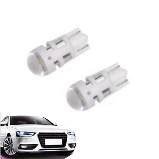 PAIRE AMPOULES LED 3 SMD 2835 T10 AUTO 6000K CANBUS 0.5W AMPOULE 12V CA02728