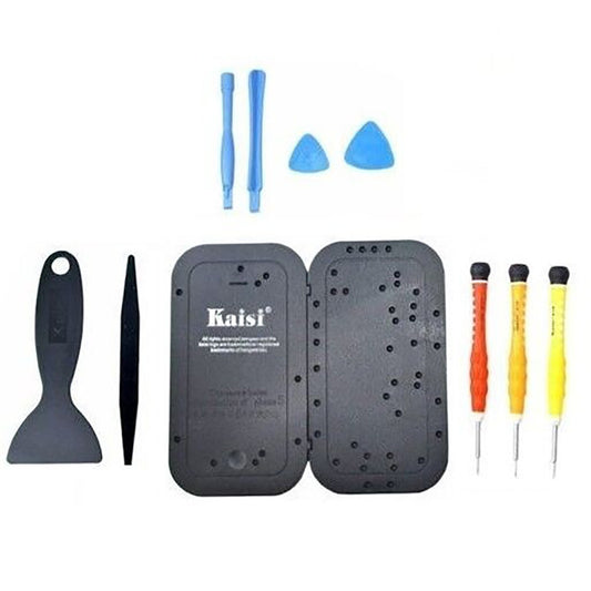 KIT DE RÉPARATION POUR IPHONE 5 4S 4 3G SET 10 EN 1 PIÈCES TOURNEVIS OUVERTURE LEVIERS