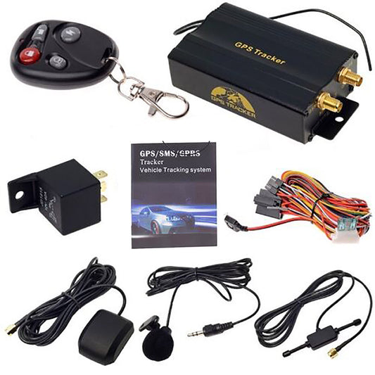 LOCALISATEUR SATELLITE TRACEUR GPS GSM GPRS ANTIVOL TK103-B VOITURE MOTO
