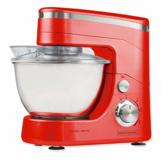 ROBOT DE CUISINE 3 EN 1 PÉTRIN BATTEUR 5L 1400W ROYALTY LINE PKM-1400