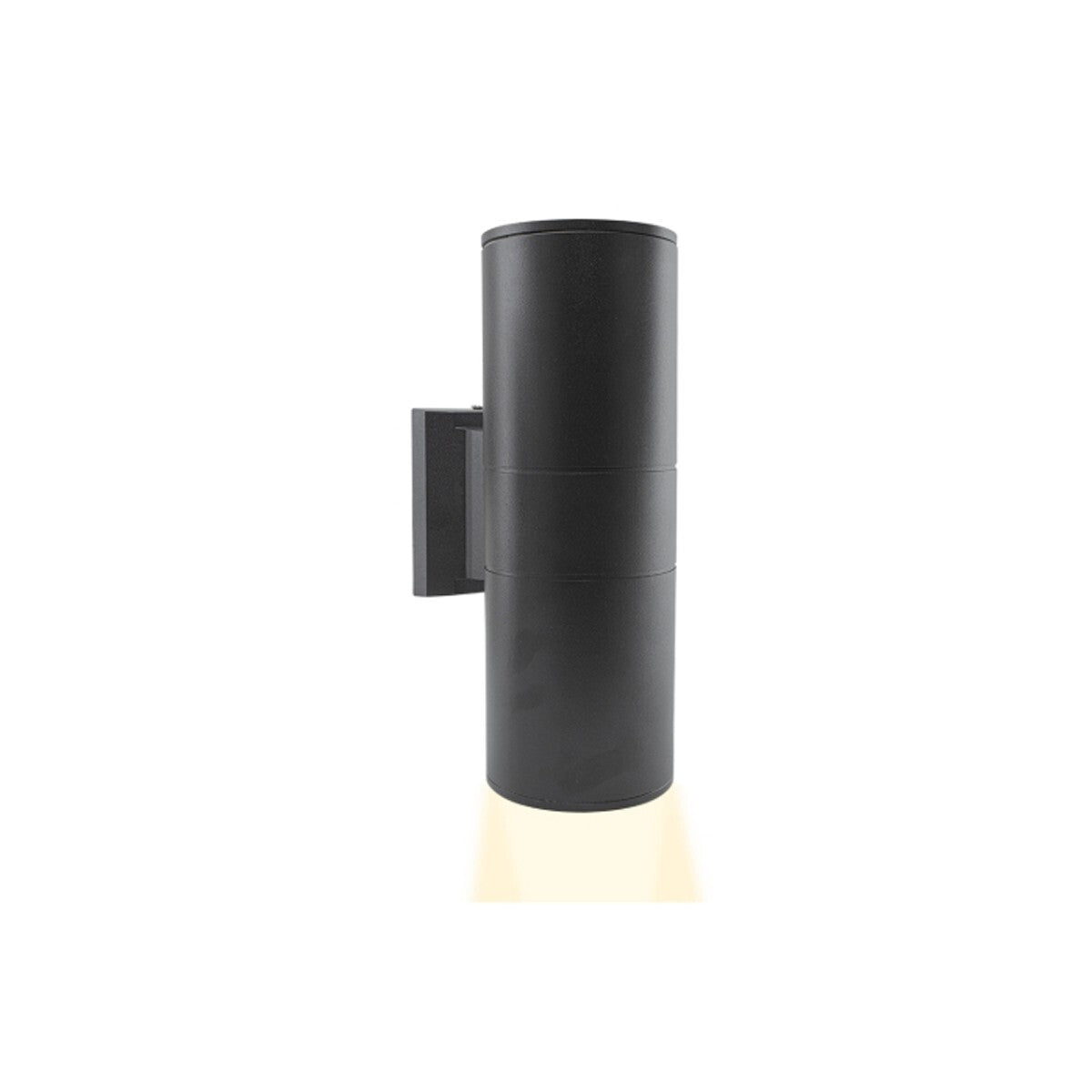 APPLIQUE MURALE LED LAMPE EXTÉRIEURE DESIGN MODERNE ALUMINIUM NOIR