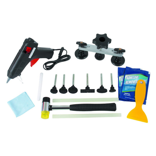 KIT RÉPARATION BOSSES CARROSSERIE VOITURE PEINTURE INTACTE GLUE VISBELLA
