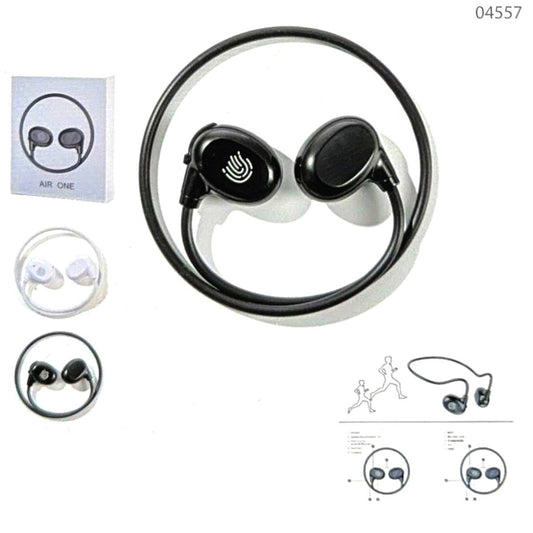 CASQUE SPORT STÉRÉO AUDIO MUSIQUE ÉCOUTEURS BLUETOOTH SMARTPHONE TÉLÉPHONE PORTABLE 04557