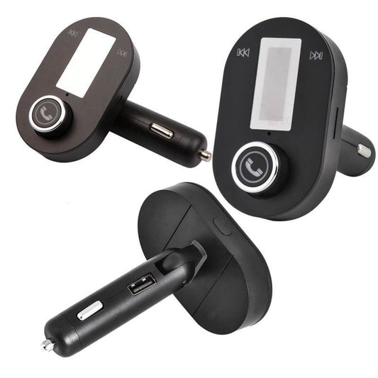 ÉMETTEUR BLUETOOTH MAINS LIBRES FM LECTEUR MP3 USB MICROSD TF MODULATEUR C9