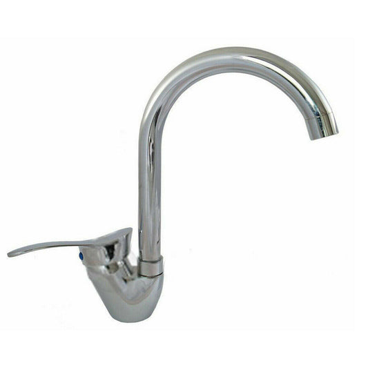 ROBINET MITIGEUR PIVOTANT MOBILE MAISON ÉVIER CUISINE KIT MONTAGE JH8095