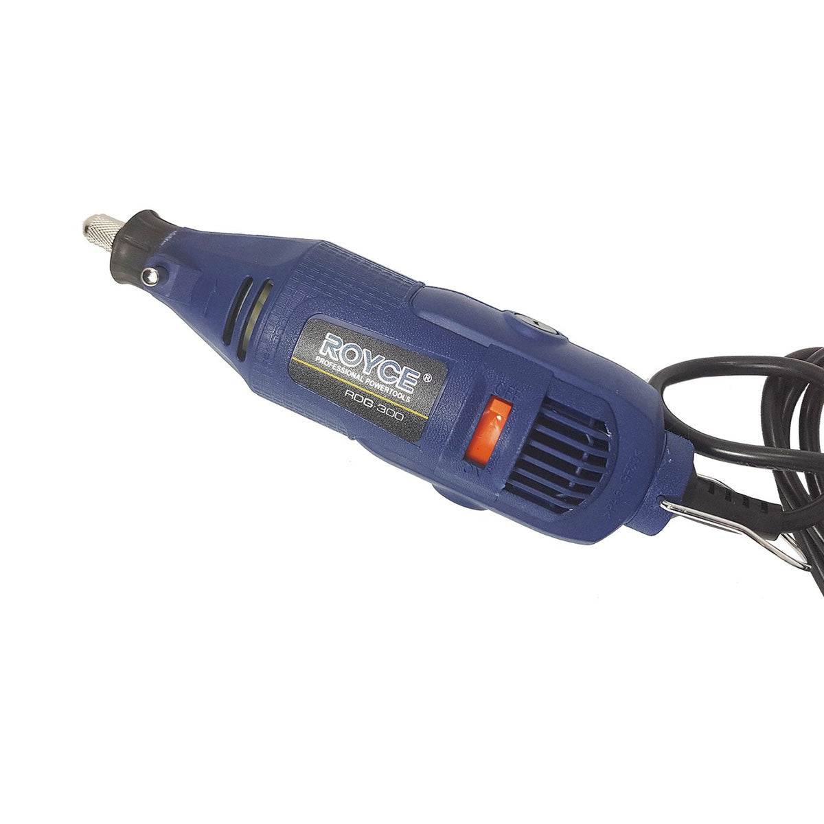 MINI PERCEUSE MEULEUSE MULTIFONCTION 300W 230V RDG-300 ROYCE BRICOLAGE
