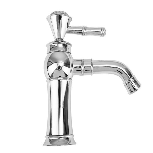 ROBINET SALLE DE BAIN MAISON STYLE ANCIEN DIAMANT MITIGEUR LAVABO CHROME 2303
