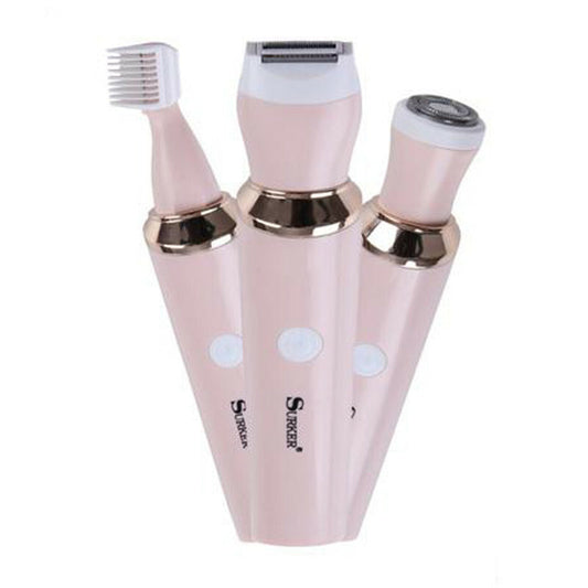 DEPILATORE EPILATORE RASOIO TRIMMER SOPRACCIGLIA RICARICABILE GAMBE DONNA SK-219