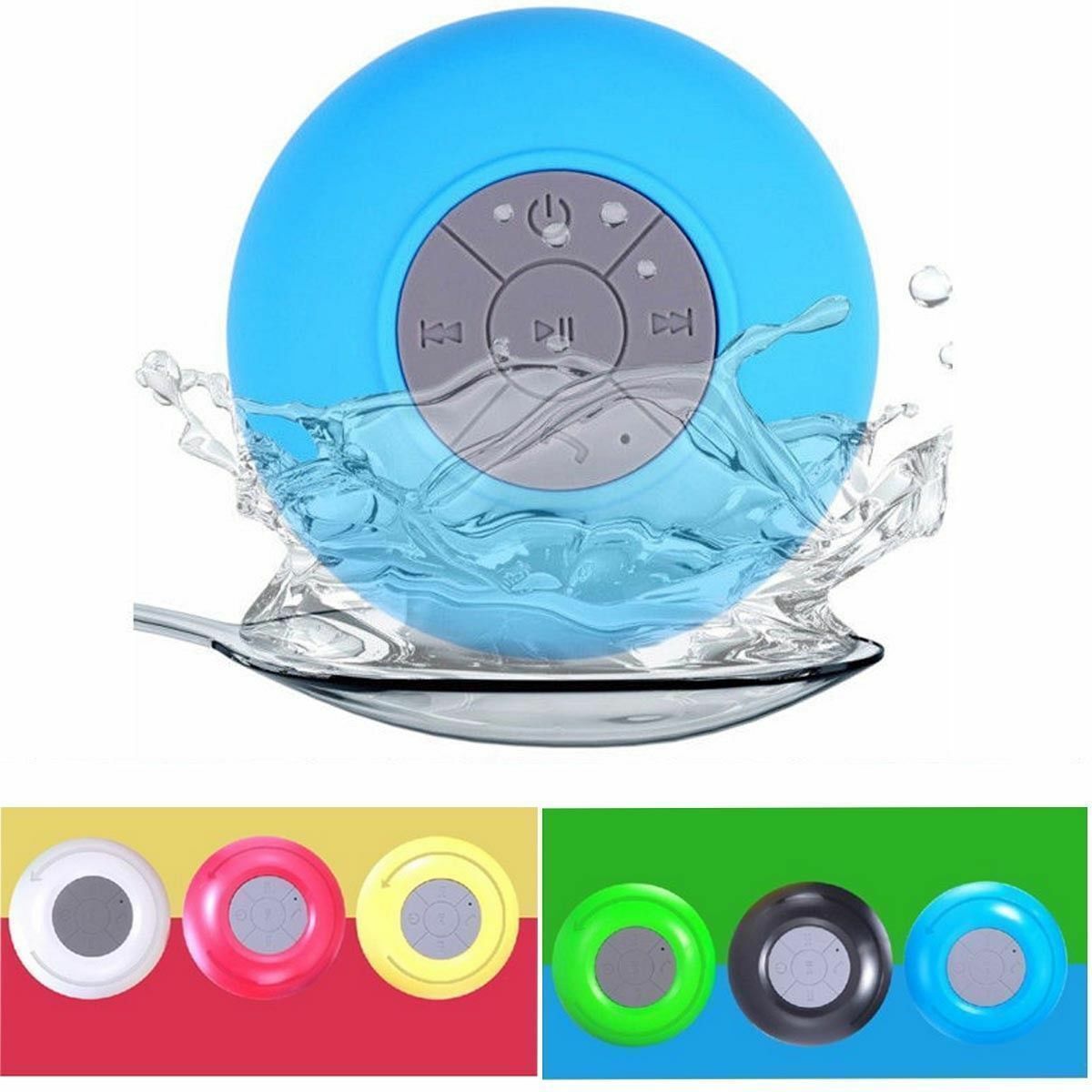 ENCEINTE BLUETOOTH ENCEINTE DE DOUCHE ÉTANCHE WATERPROOF BTS-06