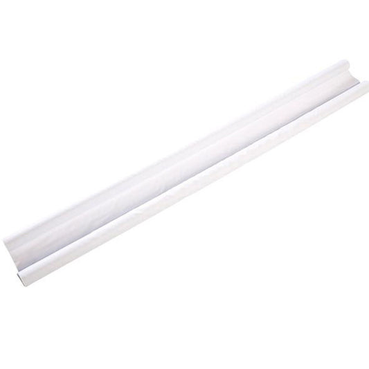 BAS DE PORTE ISOLANT DOUBLE ISOLATION 95CM BOURRELET DE PORTE BLANC