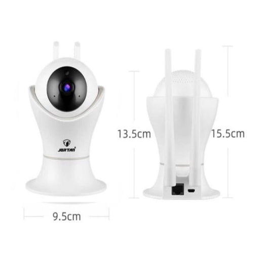 CAMÉRA IP WIFI ROBOTISÉE VIDÉOSURVEILLANCE INTELLIGENTE SÉCURITÉ MAISON 8165HP