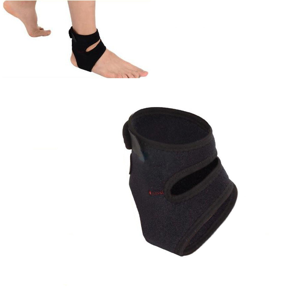 ATTELLE CHEVILLE CHEVILLÈRE BANDE ÉLASTIQUE ORTHOPÉDIQUE SUPPORT 06904