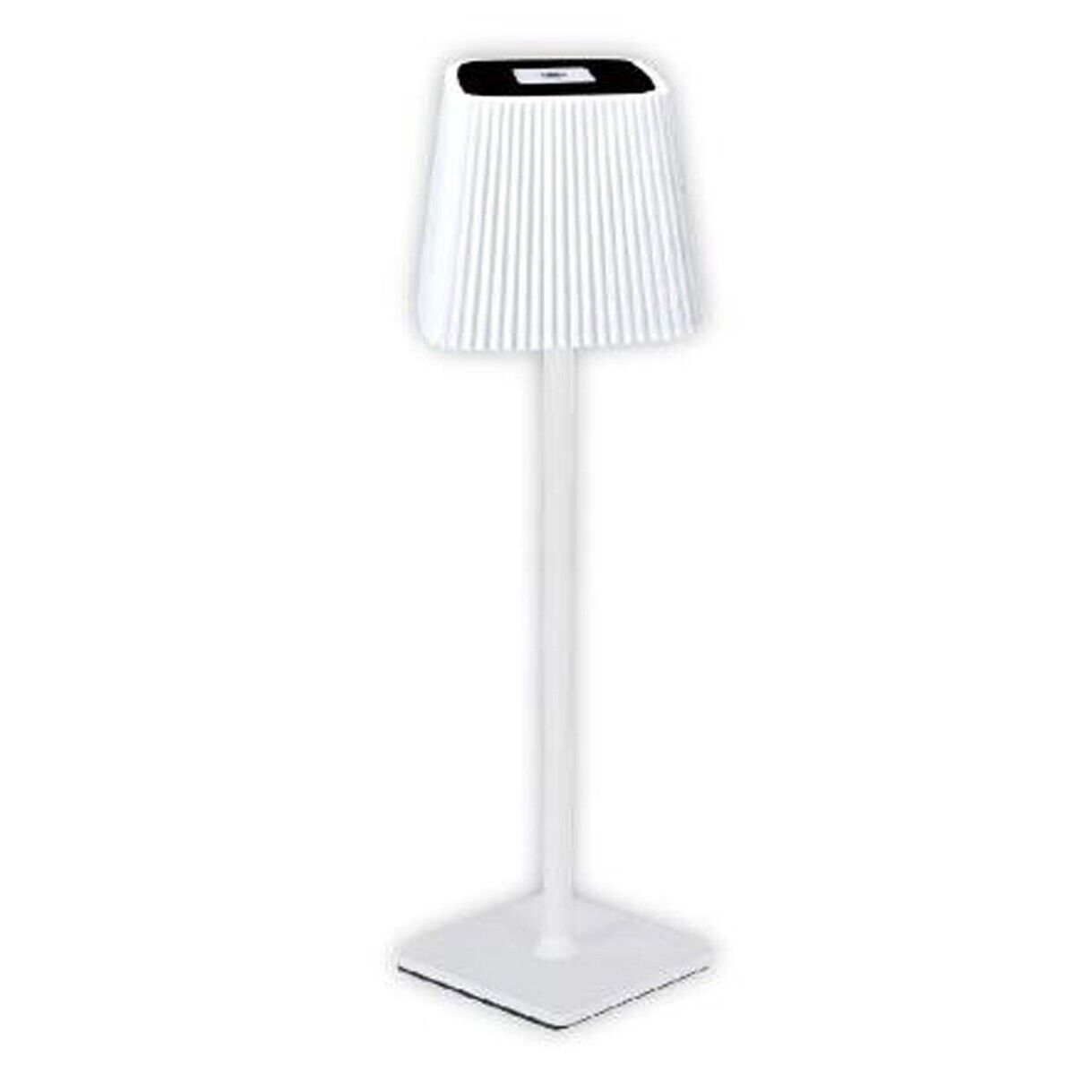 LAMPADA TAVOLO TOUCH LED MODERNA RICARICABILE BAR HOTEL RISTORANTE BIANCO ML-G06