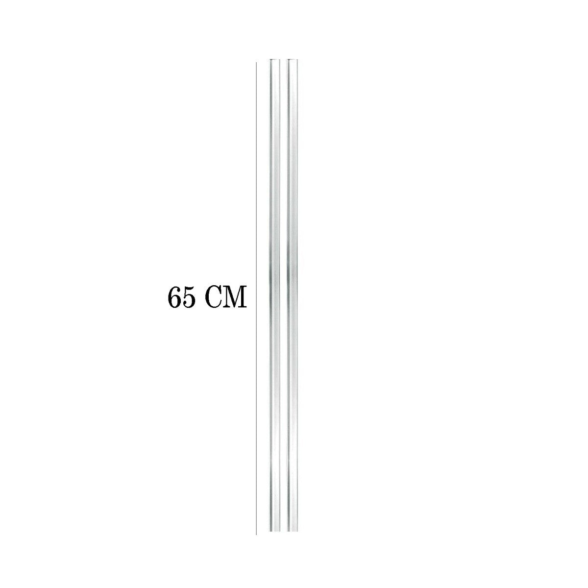 SET 2 SALVAPORTA AUTO TRASPARENTI AD INCASTRO PVC 65CM PROTEZIONE PORTIERA 03043