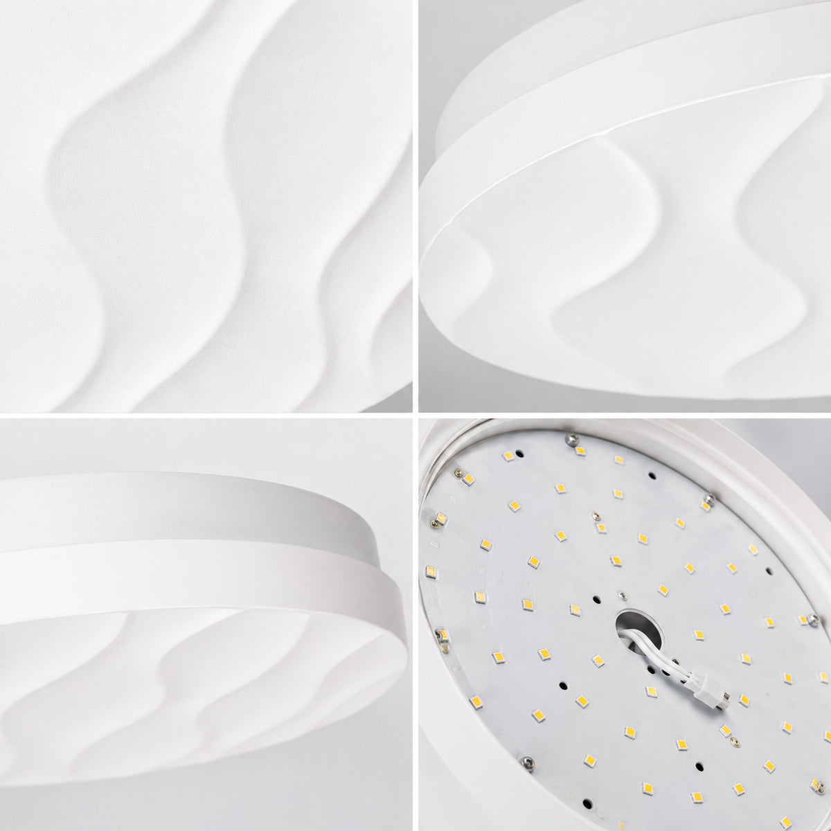 PLAFONIERA LED 45W 3CCT 38CM LAMPADA SOFFITTO LUCE 3000K 4000K 6500K ET-31731