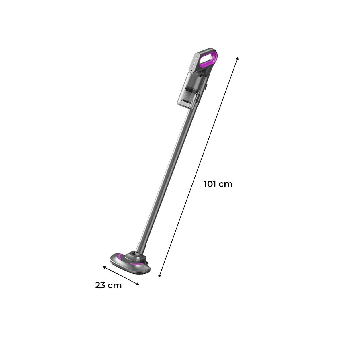 ASPIRAPOLVERE SENZA FILI RICARICABILE 3 IN 1 6500PA BATTERIA 1800MAH AS-08118