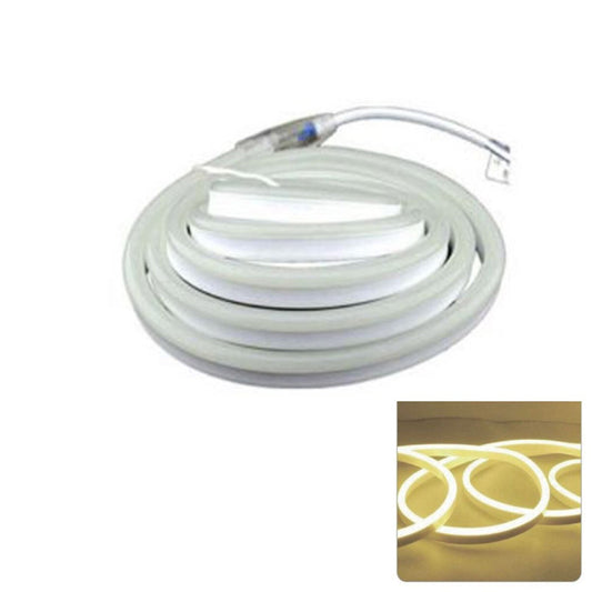 BANDE LED 2 MÈTRES LUMIÈRE NATURELLE FLEXIBLE TUBE DÉCORATIF NÉON IP65 12V