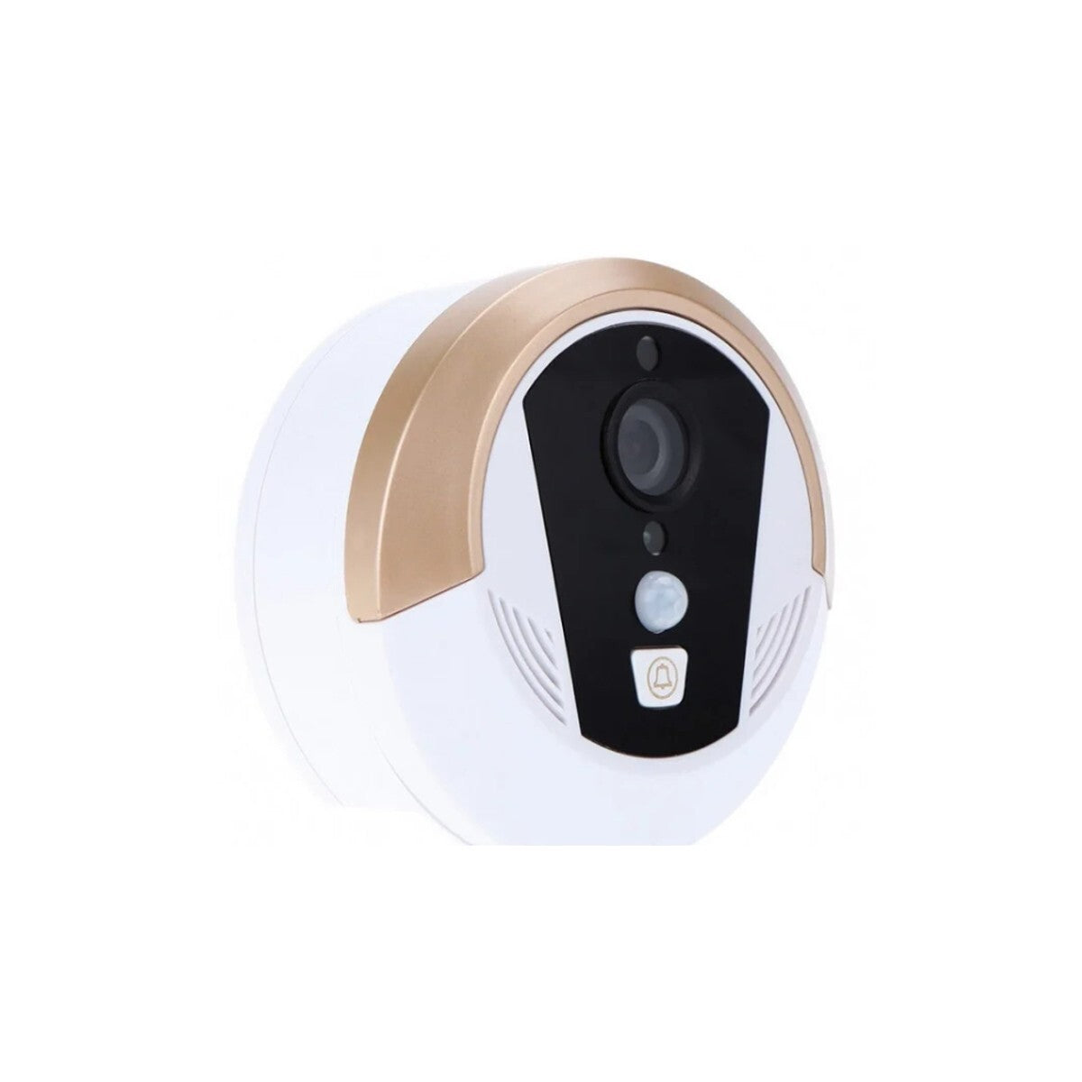 INTERPHONE VIDÉO SONNETTE AVEC CAPTEUR WIFI HD CAMÉRA APPEL À DISTANCE SMARTPHONE