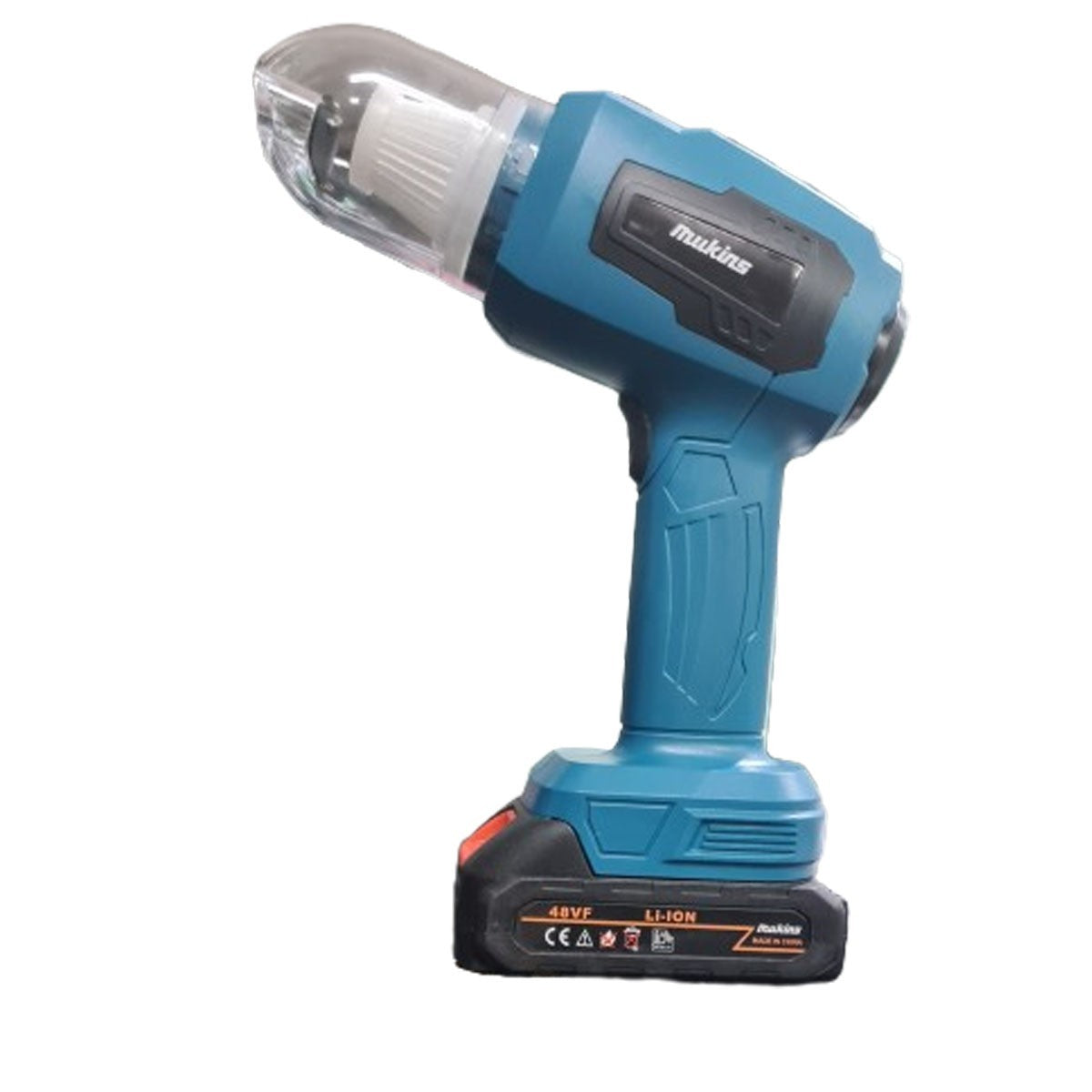 ASPIRAPOLVERE PORTATILE AUTO A BATTERIA 48VF RICARICABILE CON ACCESSORI