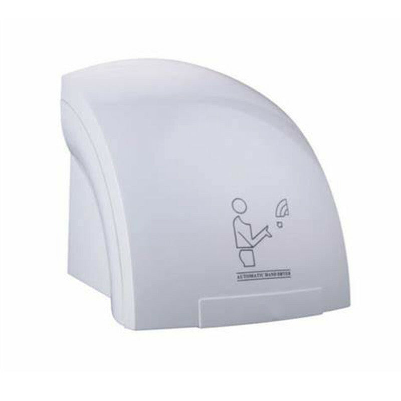 ASCIUGAMANI AUTOMATICO ELETTRICO AD ARIA CALDA FOTOCELLULA PARETE MURO PER HOTEL