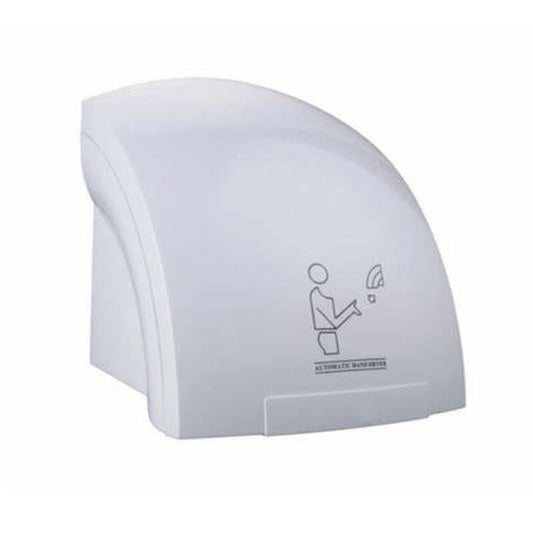 ASCIUGAMANI AUTOMATICO ELETTRICO AD ARIA CALDA FOTOCELLULA PARETE MURO PER HOTEL