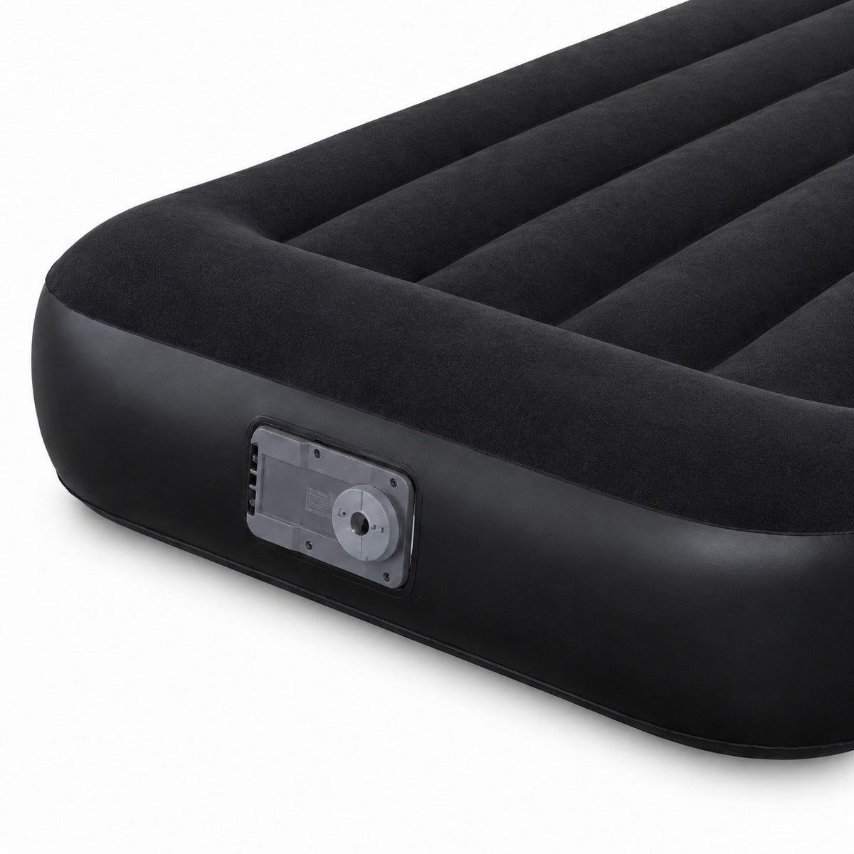 MATERASSO GONFIABILE SINGOLO BESTWAY CON POMPA ELETTRICA INCORPORATA 188x99x30CM