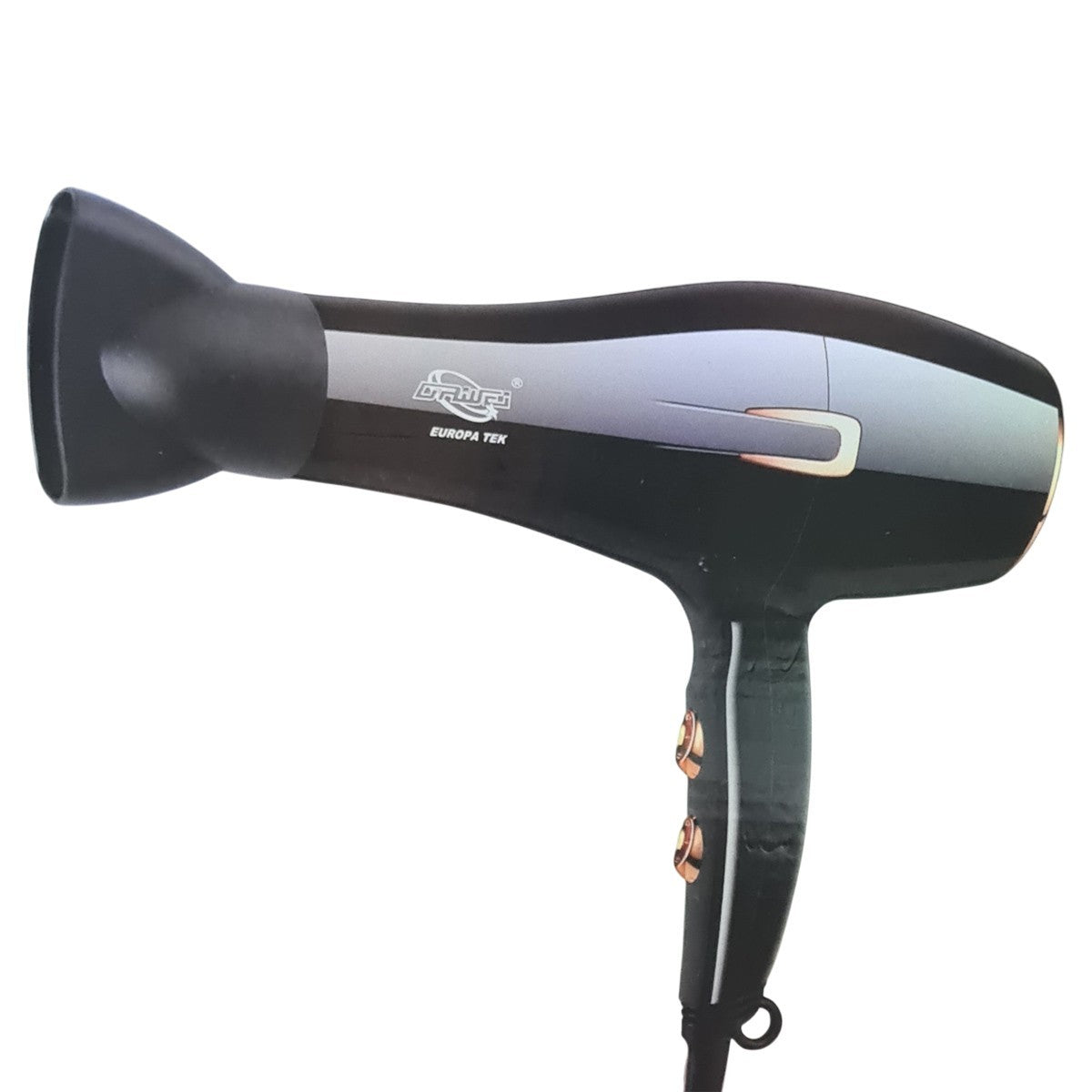 ASCIUGACAPELLI PROFESSIONALE IONICO 3500W CON DIFFUSORE E BECCUCCIO SK-3301