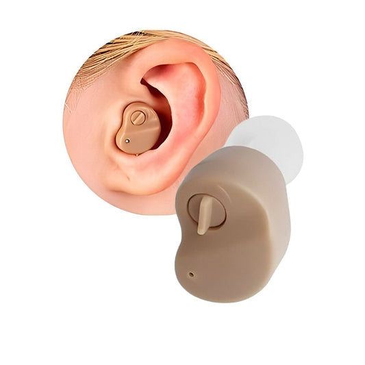 MINI APPAREIL AUDITIF AMPLIFICATEUR DE SON ACOUSTIQUE INTRA-AURICULAIRE INVISIBLE