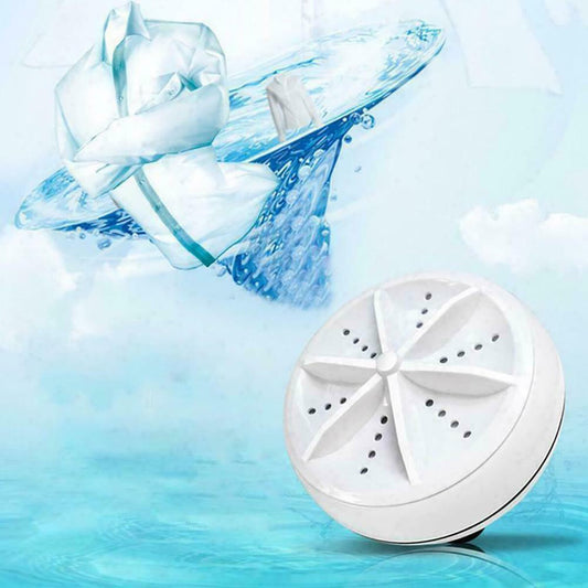 MINI LAVE-LINGE PORTABLE À ULTRASONS USB VÊTEMENTS BLANCHISSERIE CAMPING