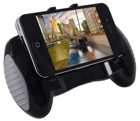 CUSTODIA COVER CONTROLLER GAME PAD STAND IMPUGNATURA JOYPAD GRIP PER IPHONE 4 4G