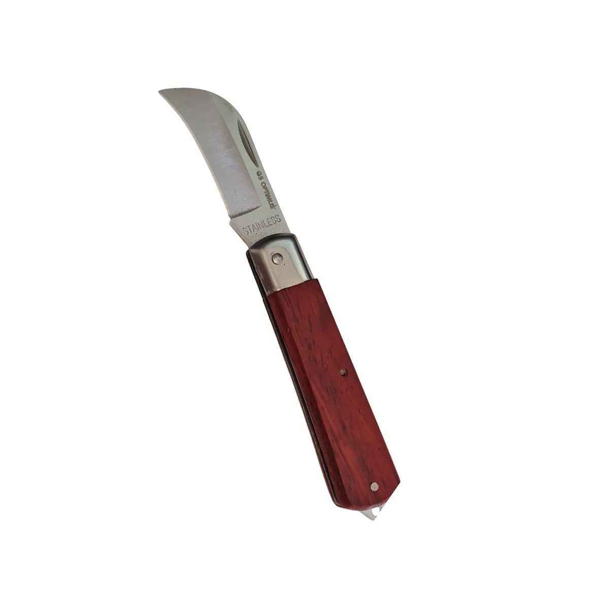 COUTEAU À GREFFER PLIANT DE JARDIN COUTEAU D'ÉLAGAGE LAME EN ACIER