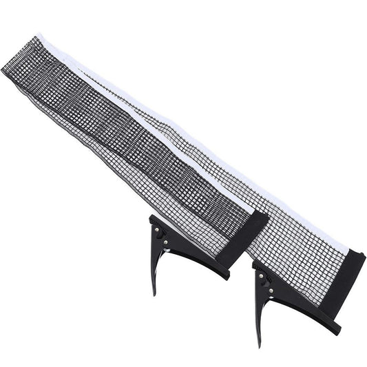 FILET DE TENNIS DE TABLE UNIVERSEL AVEC PINCES FILET RÉGLABLE PORTABLE DE RECHANGE